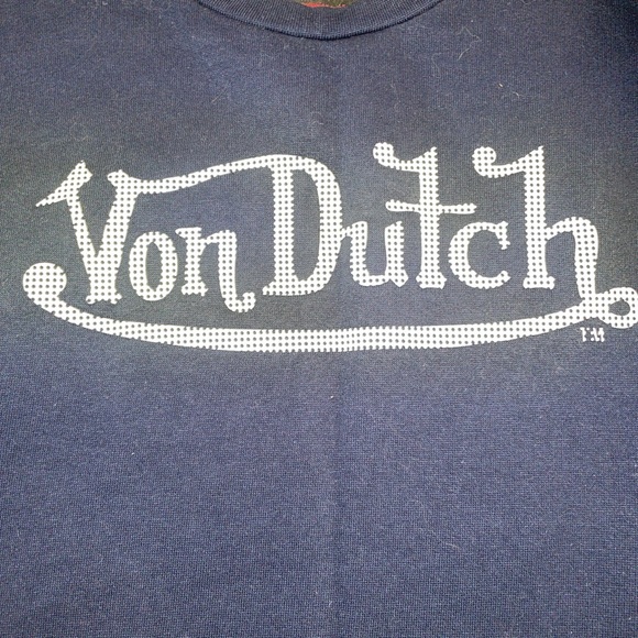 [SOLD] Von Dutch Crewneck - Picture 2 of 4